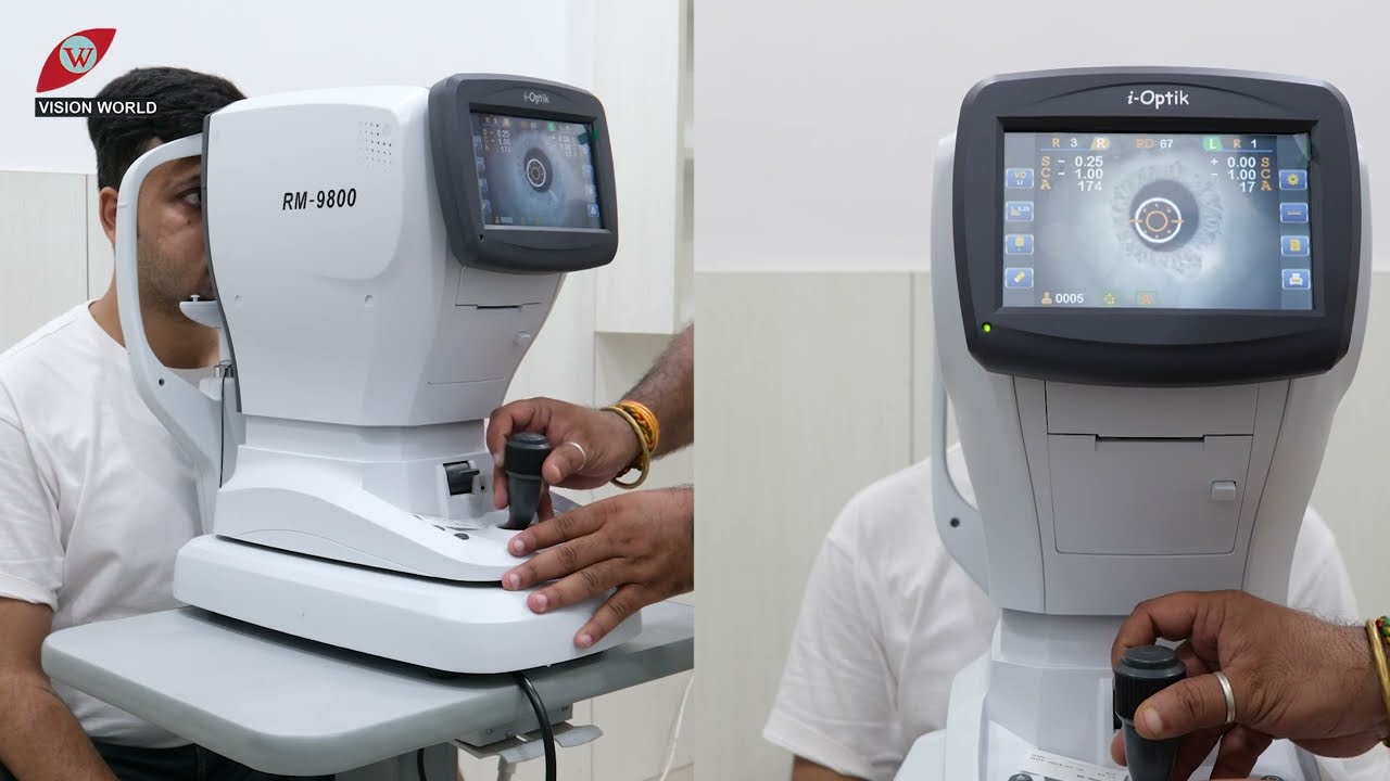 I-Optik Auto Refractometer-Keratometer RM 9800 / RMK 9800 | Complete Guide