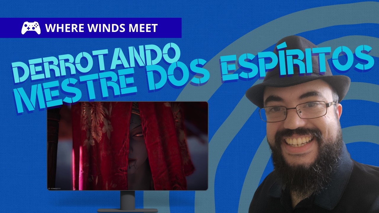 Derrotando Mestre dos Espíritos com Rope Dart em Where Winds Meet