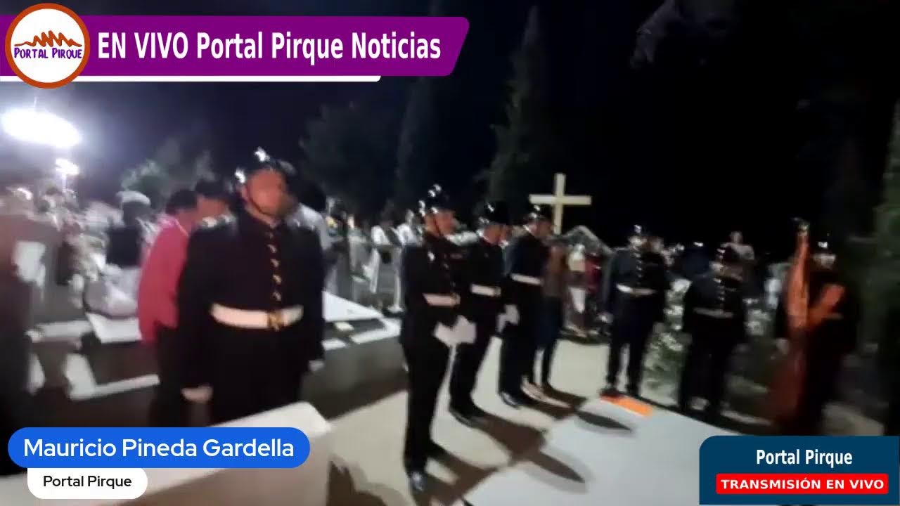 AHORA: Tradicional romería de la Quinta Compañía de Bomberos