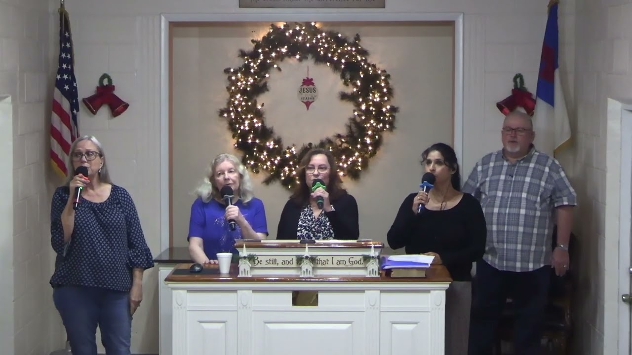 Praise and Worship12 28 25