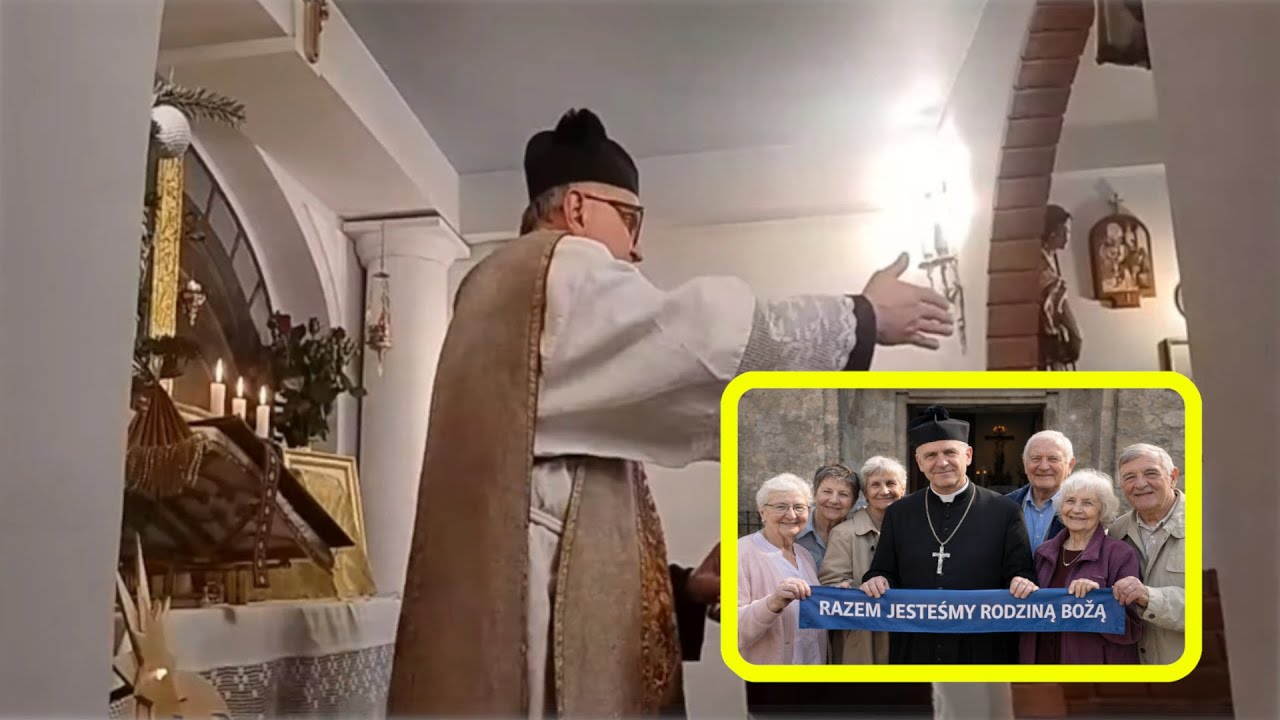 Michał Woźnicki kto kim jest w Kaplicy w Baranowie? 25.12.2025