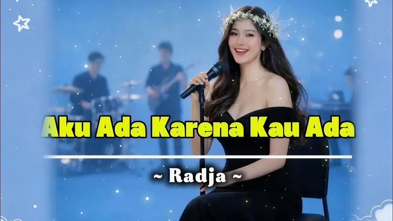 Aku Ada Karena Kau Ada - Radja | Video Lyric By Sonarock Music Cover ( Vocal Female )