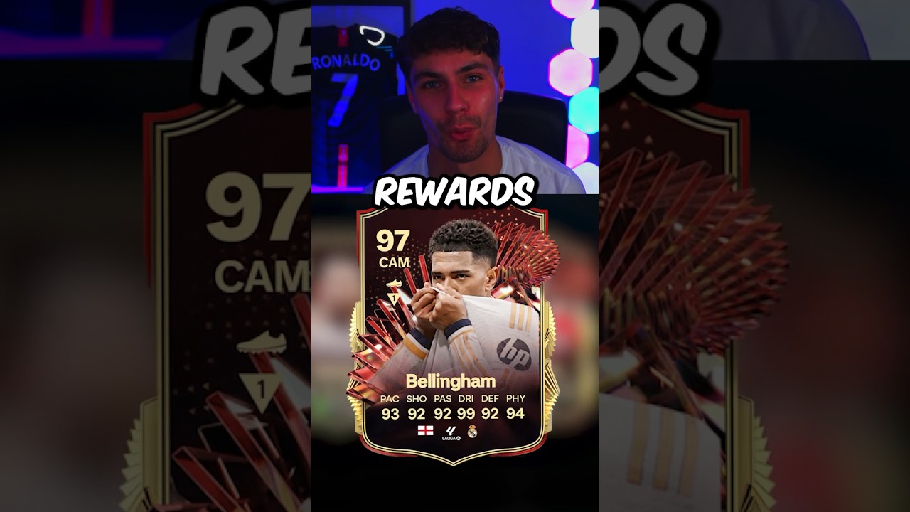 CRAZY RANK 1 LA LIGA TOTS REWARDS🥶 #eafc24 #fifa #laliga #tots #futchampions #futchampionsrewards