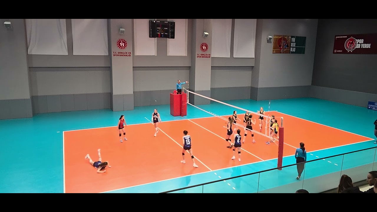Ted -Saydam Okul Maçı