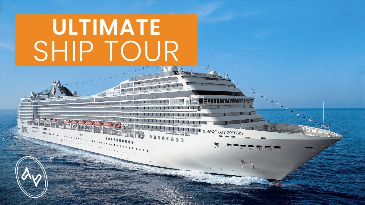 MSC Orchestra ULTIMATE Walking Ship Tour - All public spaces onboard! 2024!