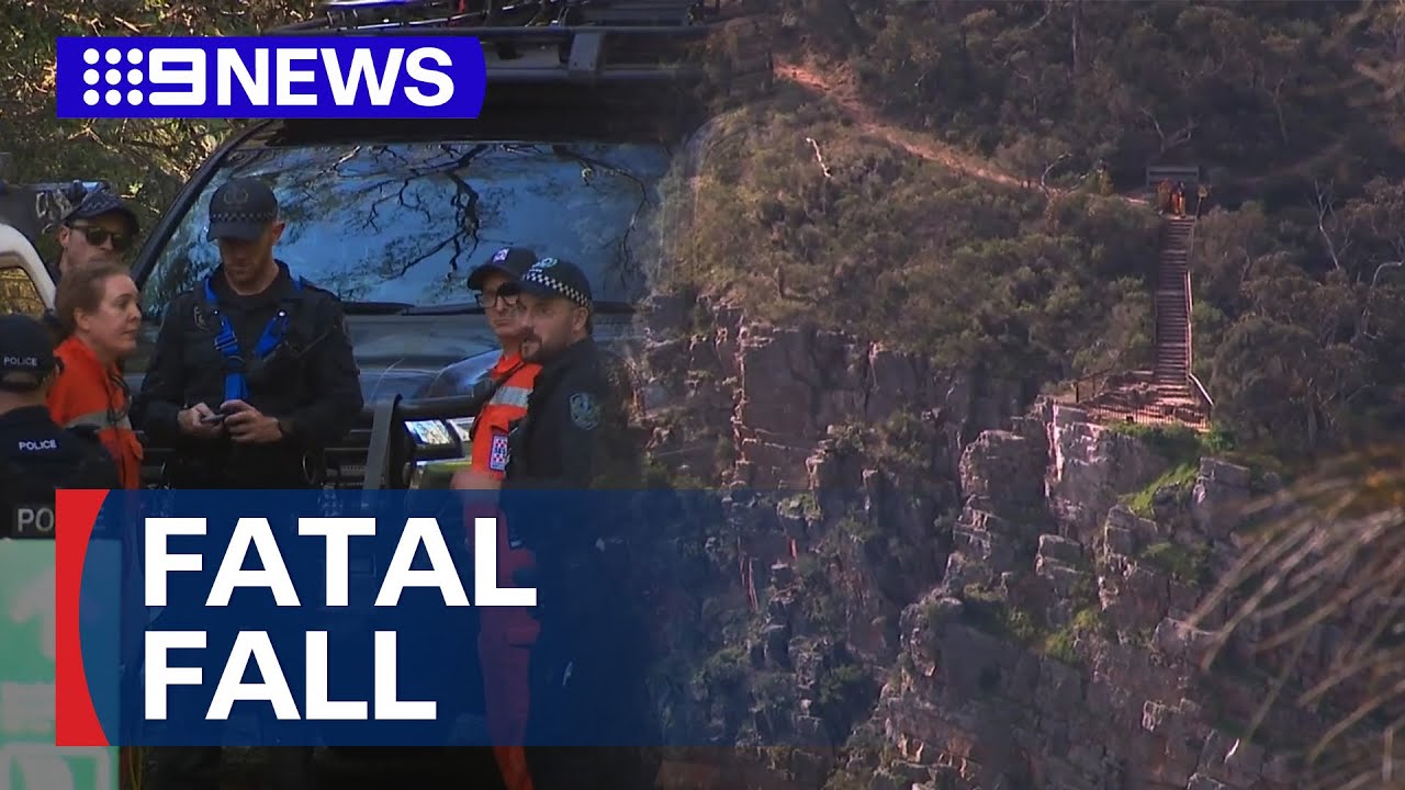 Man dead after falling off ravine at popular Adelaide hiking trail | 9 News Australia