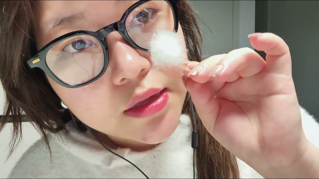 ASMR👂엉터리 도구로 귀청소! | 인이어 마이크 트리거| ear cleaning with wrong tools| intense tingles 