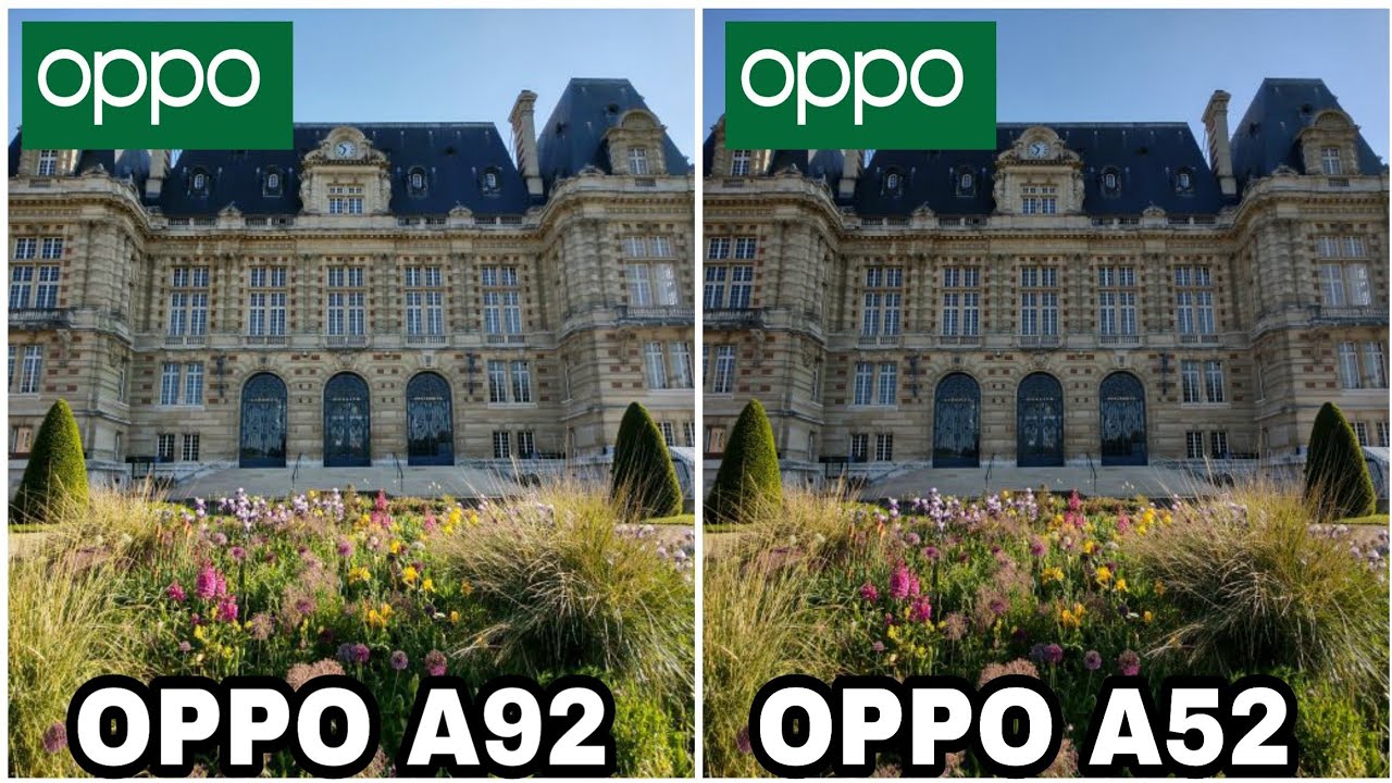 OPOO A92 VS OPPO A52 CAMERA TEST
