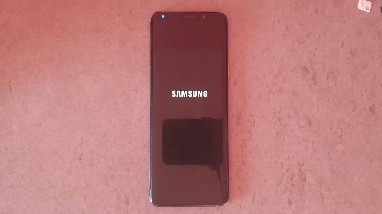 formater  samsung galaxy S9 PLUS  réglage d'usine  فرمطة سامسونغ س 9 بلوس ضبط المصنع