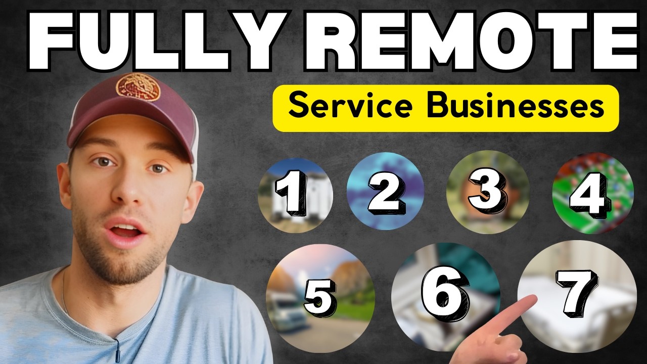 7 видов бизнеса в сфере услуг, которые можно начать, используя компьютер.