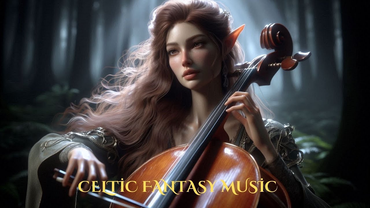 Tears of the Ancient Forest | Deep Emotional Cello | Celtic Fantasy