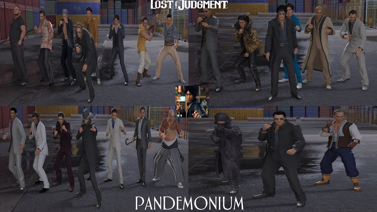 Lost Judgment: Legend Gauntlet's Pandemonium [Yagami]