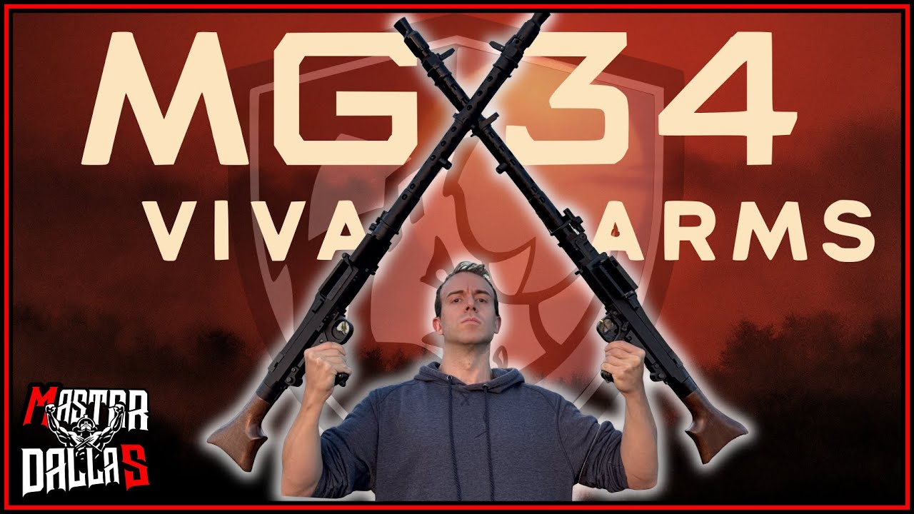 НОВЫЙ MG34 VIVA ARMS: шаг вперед или ложный шаг?