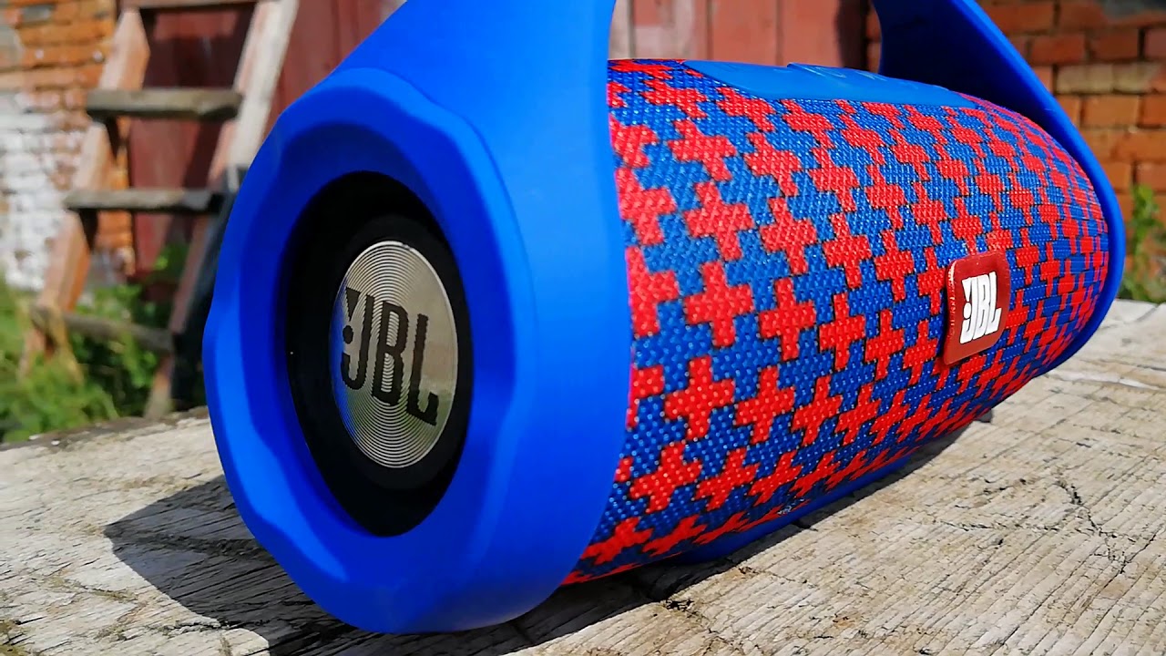 JBL Boombox Mini | BASS TEST