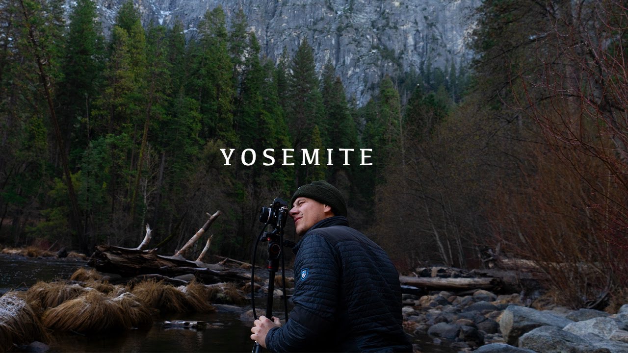 Shooting film in Yosemite