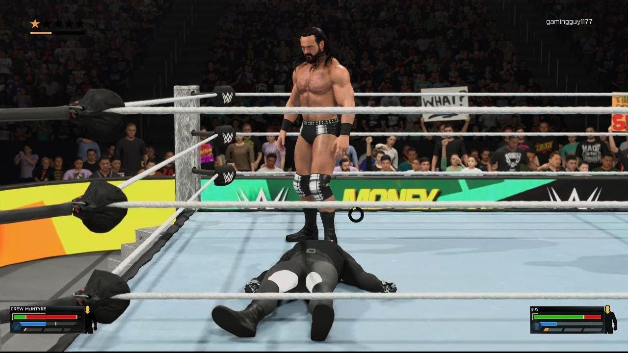 Guy wwe2k26 career 8