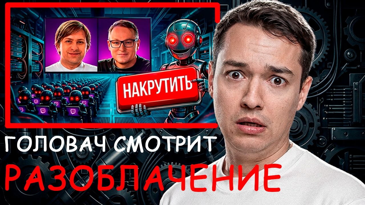 ГОЛОВАЧ СМОТРИТ МОРФ - 