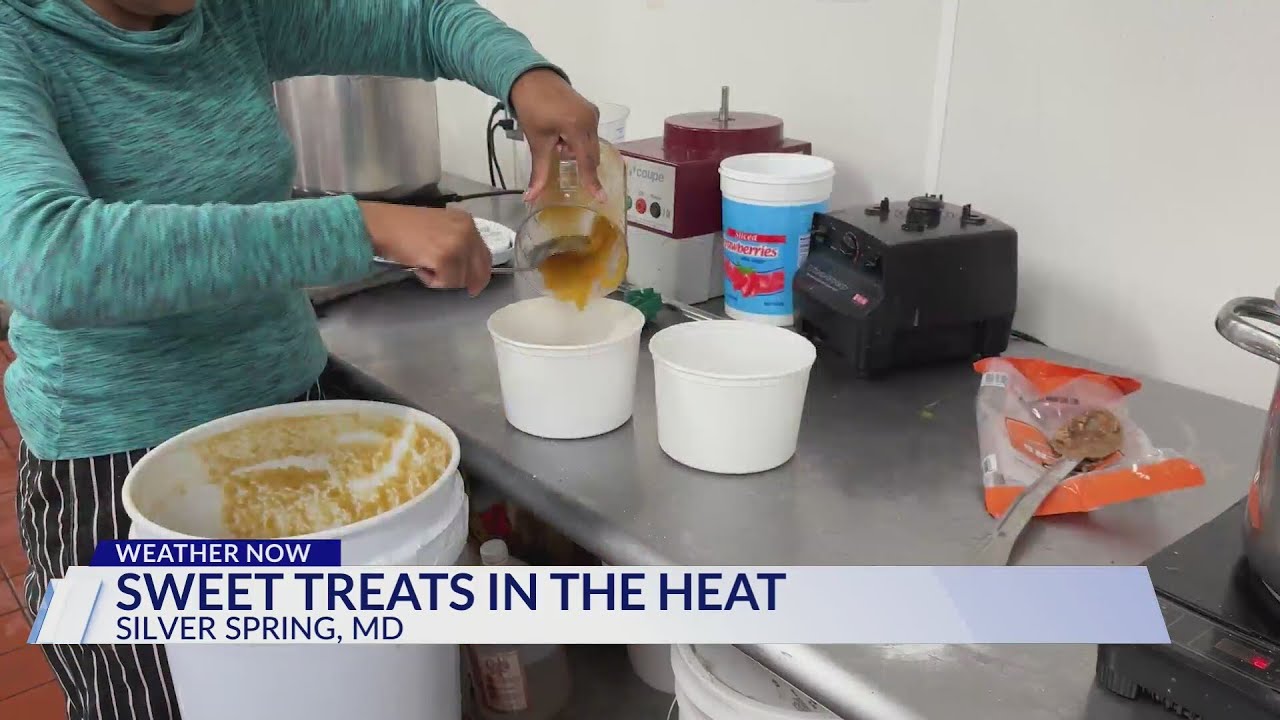 Montgomery-based ice cream company remains cool amid heat wave