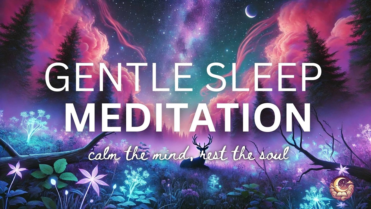 Guided Sleep Meditation, Find Peace, Deep Sleep