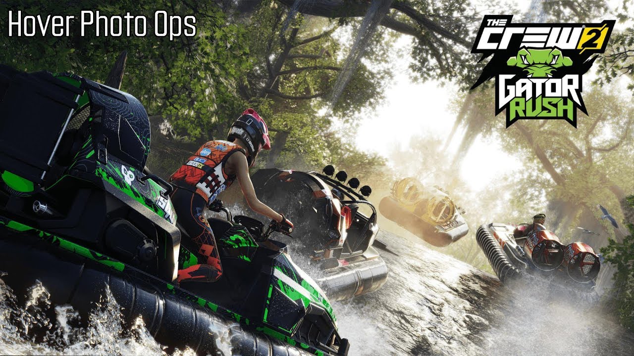 The Crew 2 - Gator Rush - OffRoad Hover Photo Album All Locations (Photo Ops)