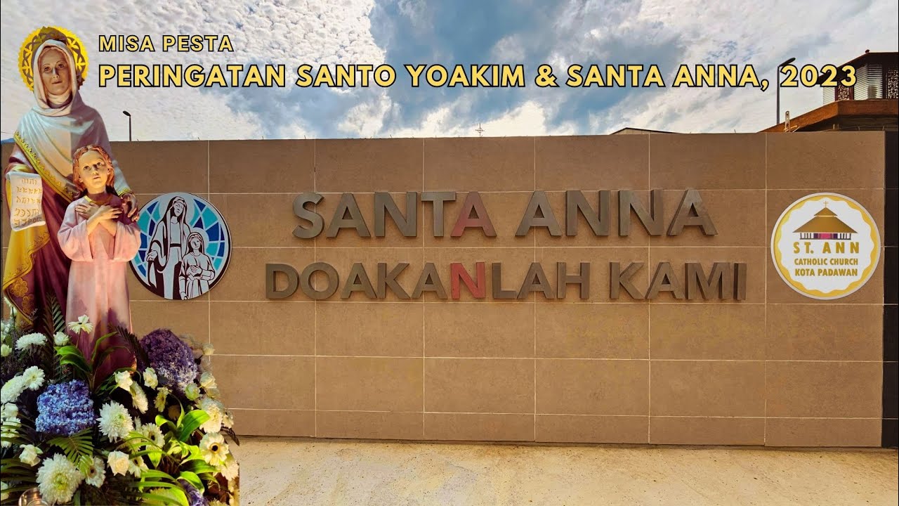 Misa Pesta | Peringatan Santo Yoakim & Santa Anna, 2023