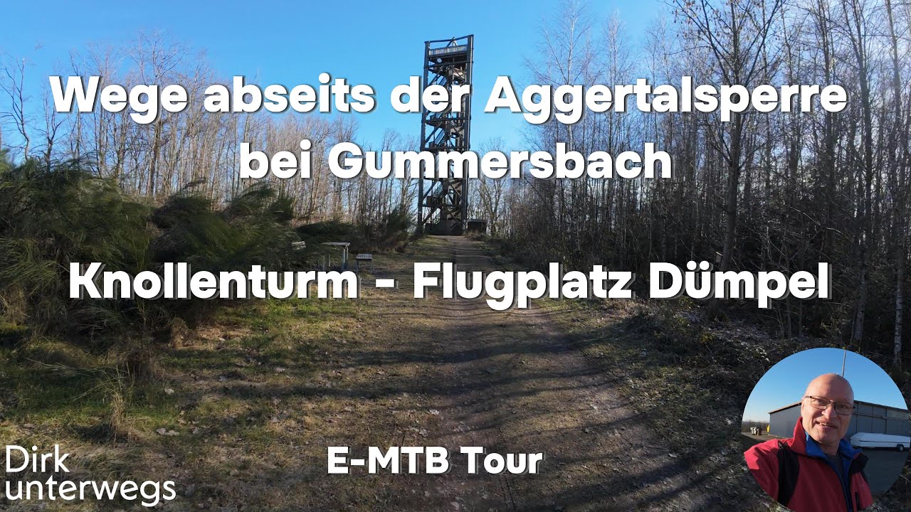 E-Bike Tour -  Wege an der Aggertalsperre bei Gummersbach erforscht!