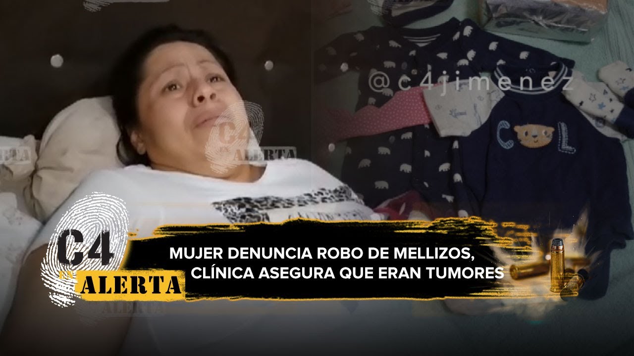 Clínica acusada de robar mellizos dice que fue embarazo psicológico: 
