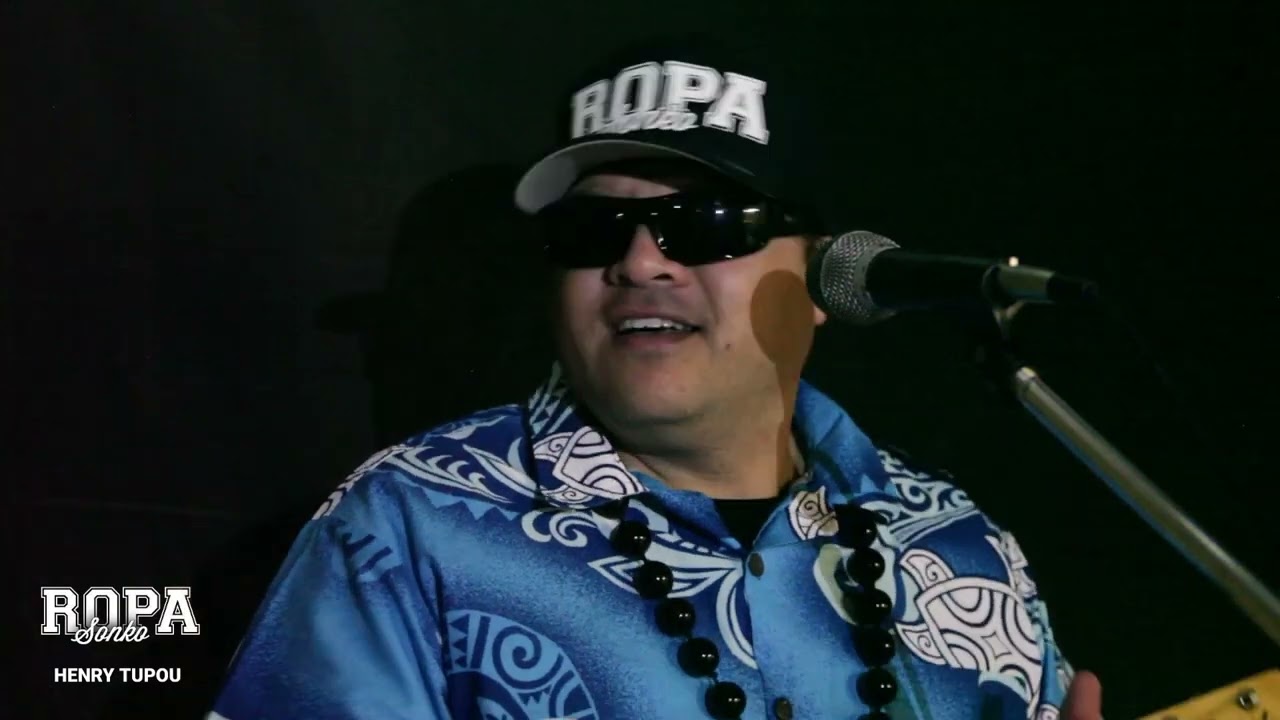 Henry Tupou - TE VAHINE RAKAHANGA (Live) Ropa Sonko