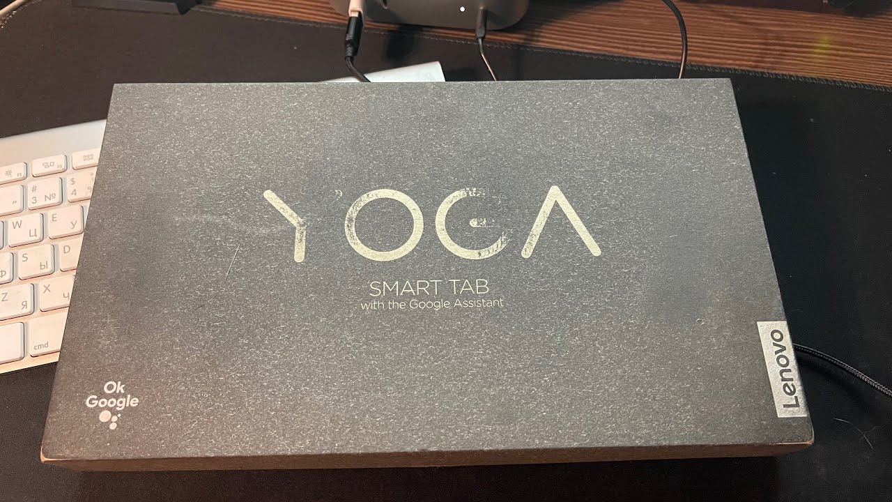 Lenovo Yoga Smart Tab yt-x705x замена аккумулятора. Разборка, снятие дисплея.