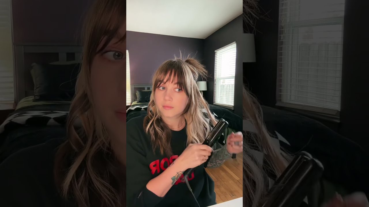 TUTORIAL - IRON STYLING SHAG HAIRCUT