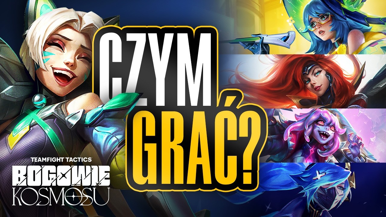 NOWY SET! OM&Oacute;WIENIE KOMPOZYCJI NA START! TFT SET 17