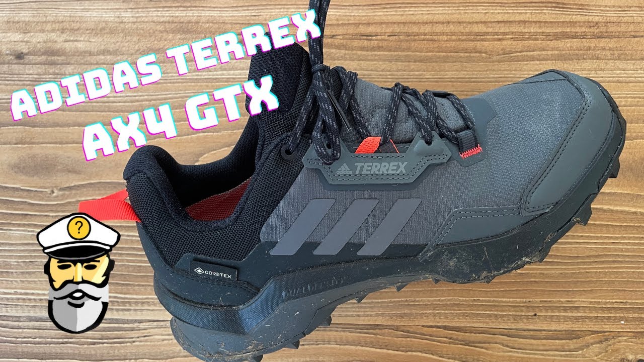 Adidas Terrex Ax4 GTX Mens Walking shoes