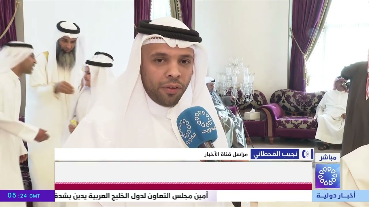 شبكة مراسلي قناة الأخبار ينقلون أجواء عيد الفطر المبارك في انحاء البلاد  - ديوان الدبوس
