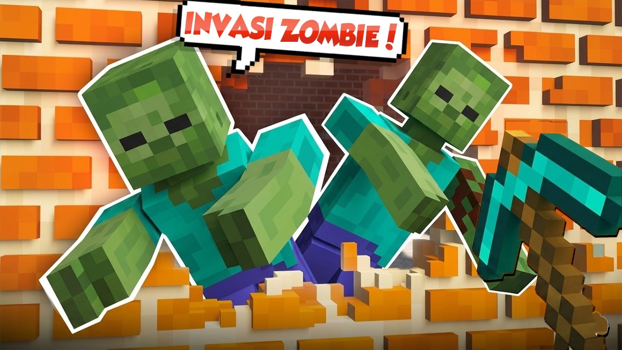 AKU DI SERANG SEKUMPULAN ZOMBIE REALISTIK KOCAK DI TEARDOWN !!!