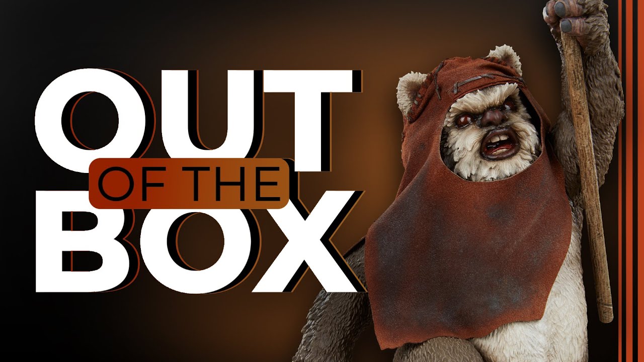 Wicket Premium Format Figure Unboxing | Sideshow Out of the Box