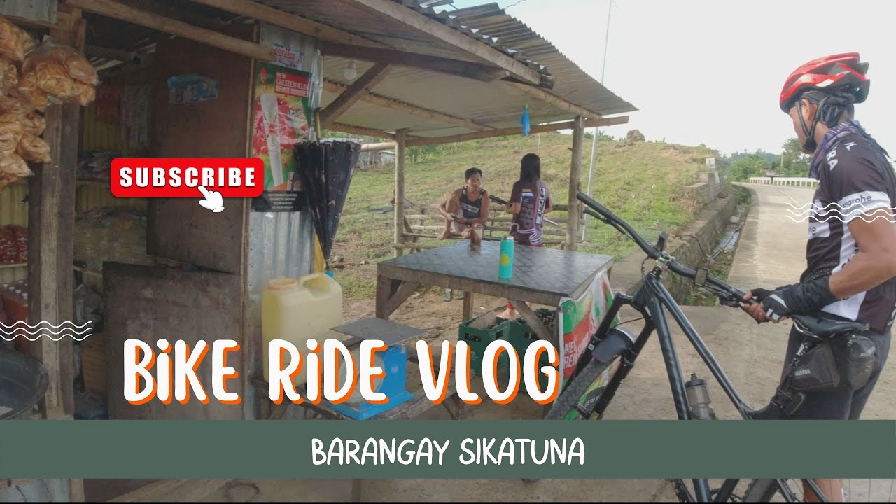 Barangay Sikatuna Bike Ride