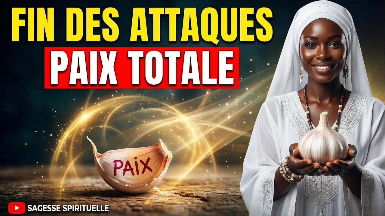 Rituel à l’AIL : FIN DES ATTAQUES | PAIX TOTALE