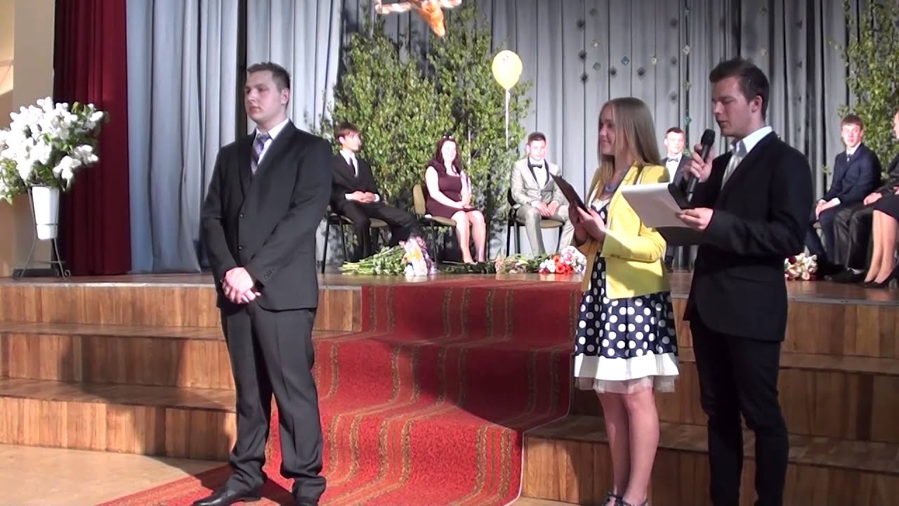 Madlienas vidusskolas izlaidums 2015