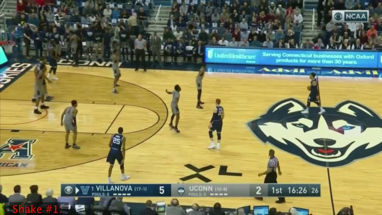 Villanova Zone Offense - Jay Wright