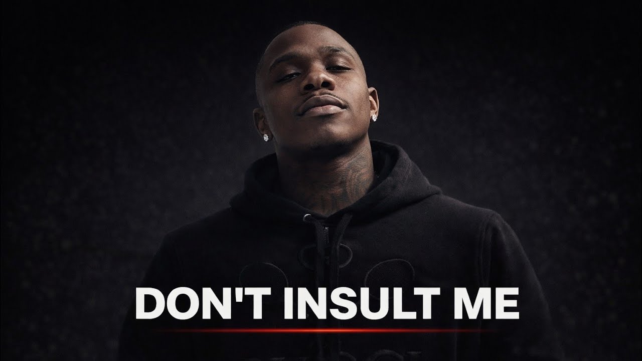 DaBaby - DON'T INSULT ME (Official Audio)