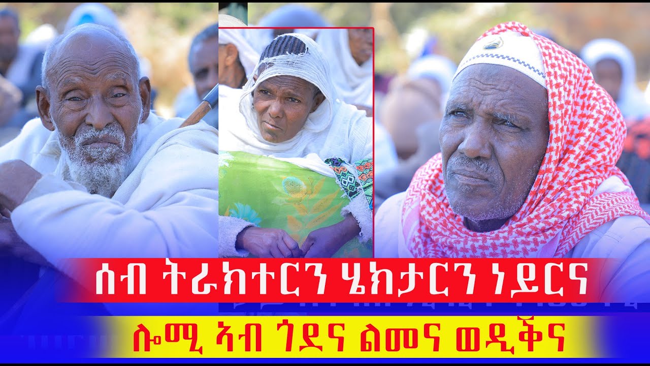 ሰብ ሃፍቲ ነይርና ሰብ ትራክተር ሎሚ ኣብ ጎደና  ልመና ወዲቕና ኣብ ኣከሱም ዝርከቡ ተመዛበልቲ