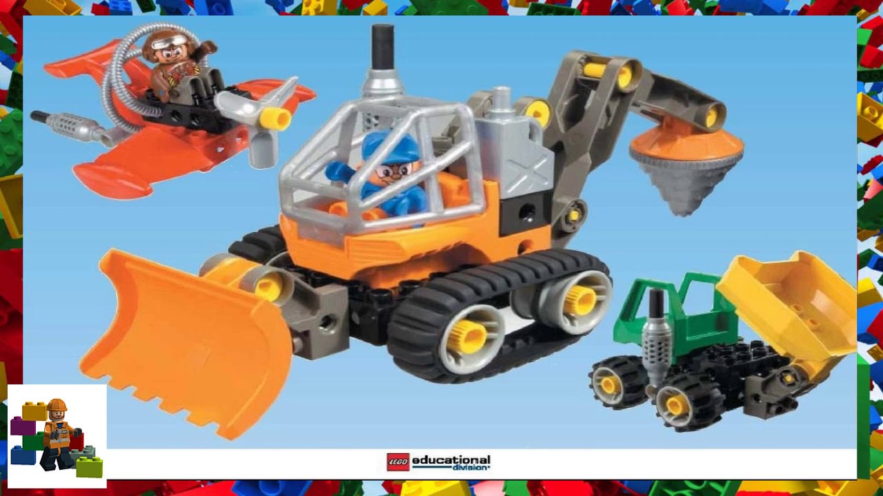 LEGO instructions - Dacta - 9203 - Tech Machines