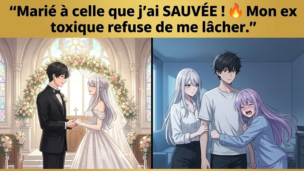 Marié à celle que j'ai SAUVÉE ! 🔥 Mon ex toxique refuse de me lâcher