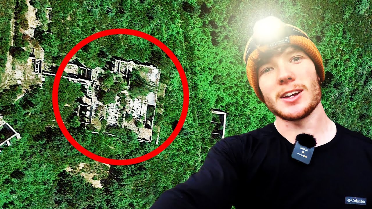 I discovered huge ruins on a remote mountain on Google Earth! 🌎