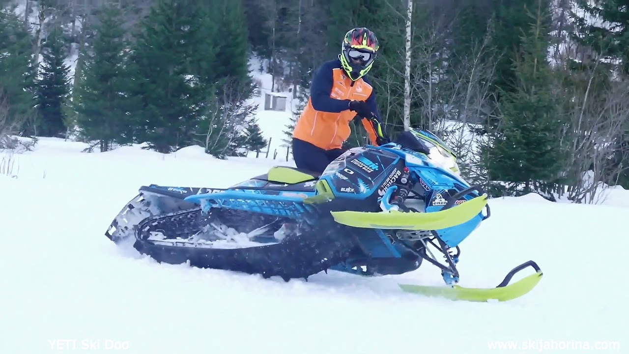 YETI SKI DOO  RENTA JAHORINA