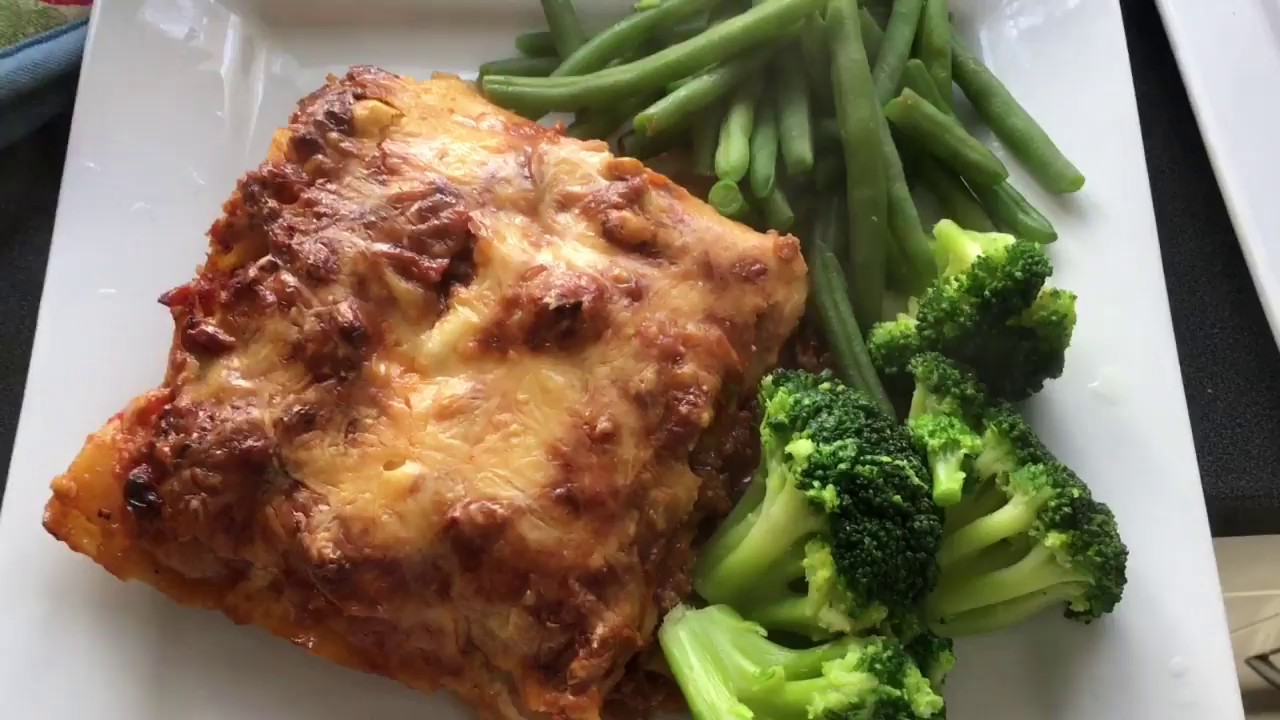 Slimming word syn free lasagne (using a choice)