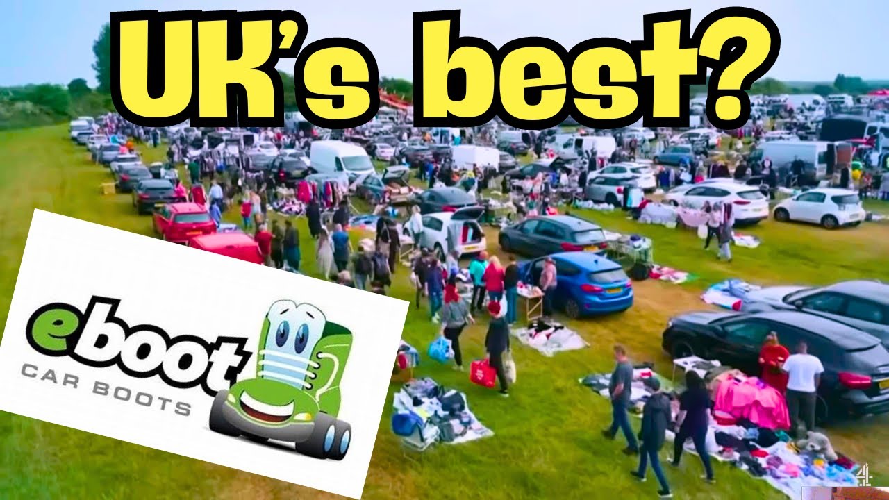 the #1 carboot in UK and this is what I bought | reseller life