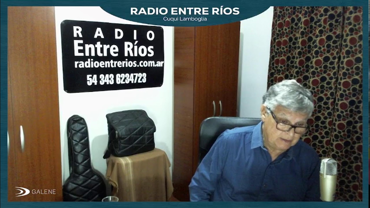 Transmisión en vivo de Miguel Angel Cuqui Lamboglia