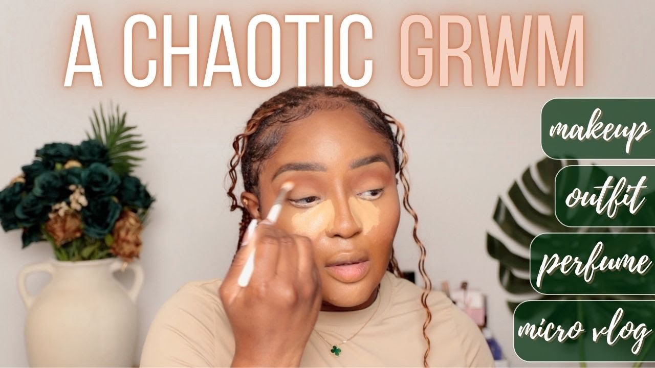 GRWM for a film premiere | Makeup, Outfit, Perfume, Micro Vlog