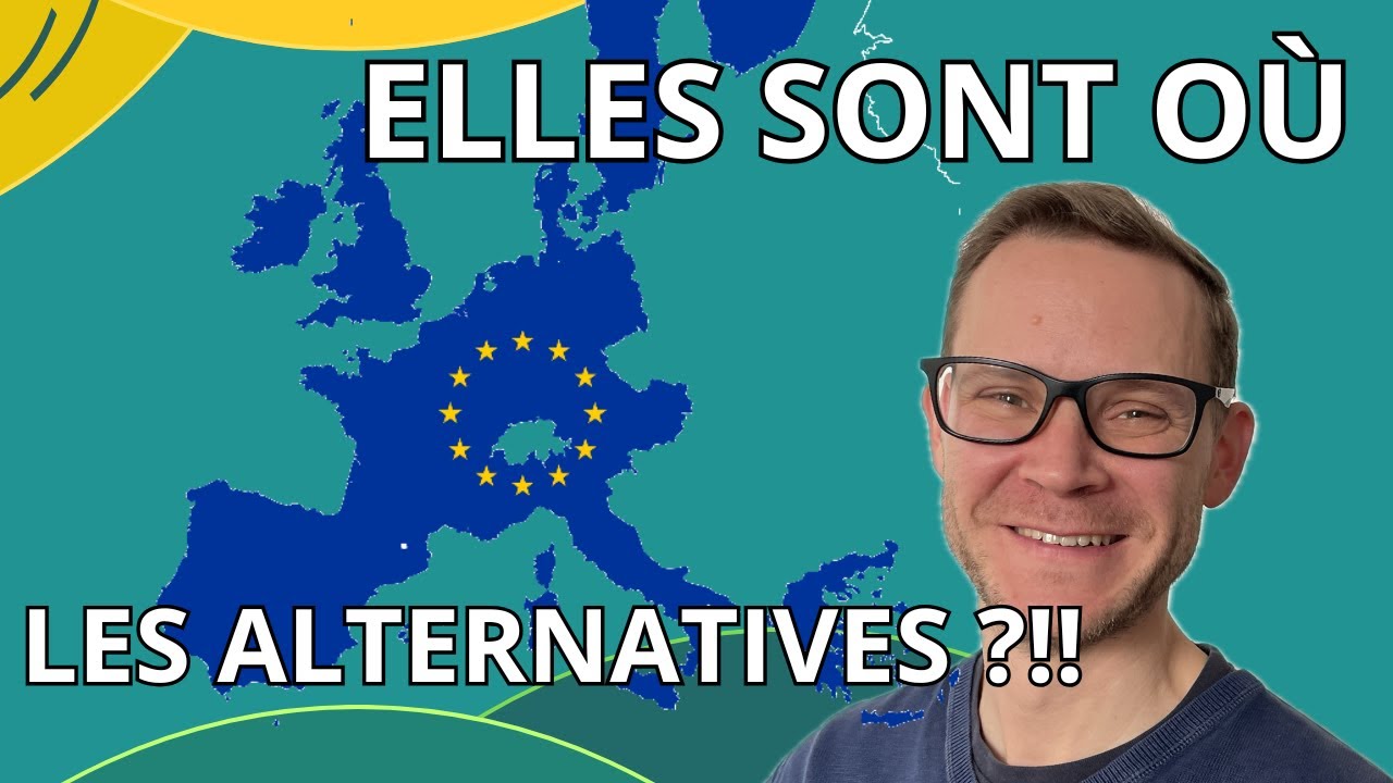 Comment faire pour trouver des alternatives Européennes aux services des GAFAM ?